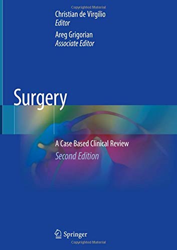 Surgery: A Case Based Clinical Review [Hardcover]