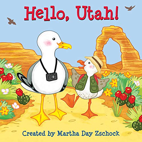 Hello, Utah! [Board book]