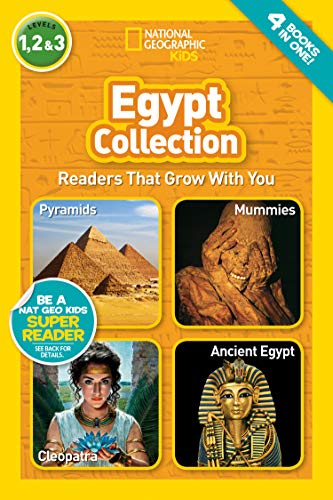 National Geographic Readers: Egypt Collection [Paperback]