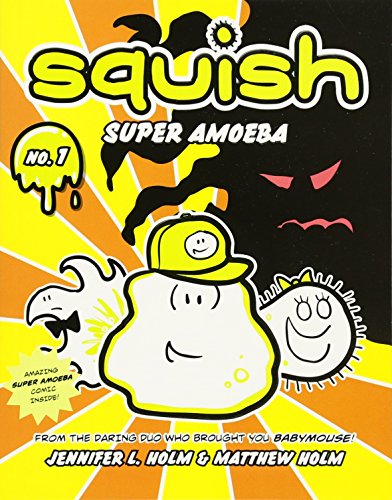 Squish #1: Super Amoeba [Paperback]