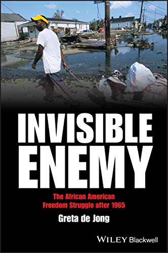 Invisible Enemy: The African American Freedom Struggle after 1965 [Paperback]