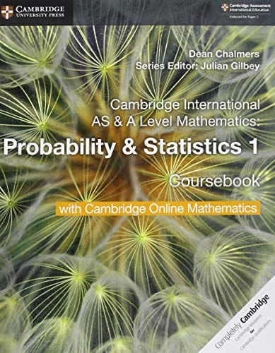 Cambridge International AS & A Level Mathematics Probability & Statistic [Mixed media product]