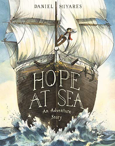 Hope at Sea: An Adventure Story [Hardcover]