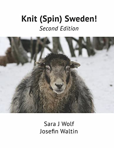 Knit (Spin) Sweden!: Second Edition [Paperbac