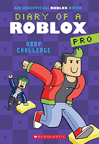 Obby Challenge (Diary of a Roblox Pro #3: An AFK Book) [Paperback]