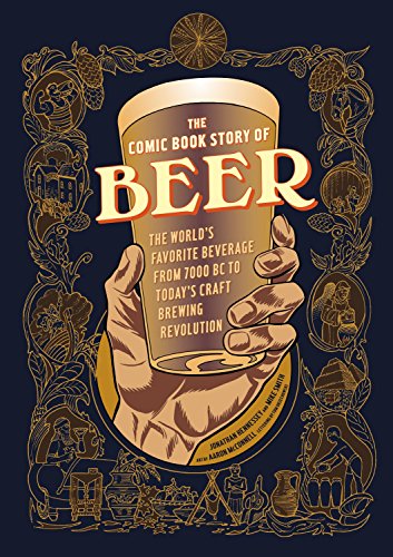 The Comic Book Story of Beer: The World's Fav