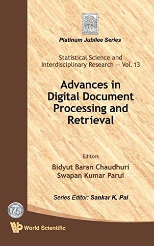 Advances In Digital Document Processing And Retrieval (statistical Science And I [Hardcover]