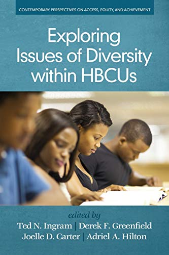 Exploring Issues Of Diversity Within Hbcus (contemporary Perspectives On Access  [Paperback]