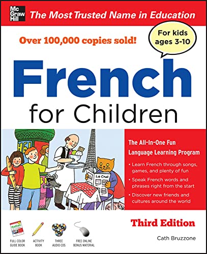 French for Children with Three Audio CDs, Third Edition [Mixed media product]