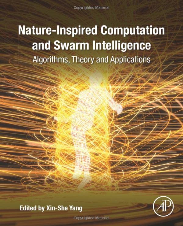 Nature-Inspired Computation and Sarm Intelligence Algorithms, Theory and Appli [Paperback]