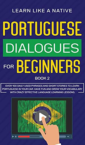 Portuguese Dialogues For Beginners Book 2