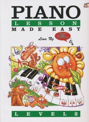 Piano Lessons Made Easy: Level 2 [Paperback]