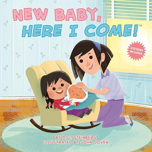 New Baby, Here I Come! [Paperback]