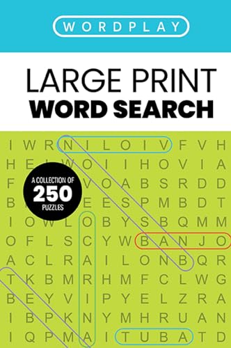 WordPlay: A Collection of 250 Word Search Puzzles [Spiral bound]