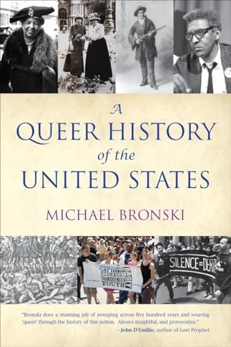 A Queer History of the United States [Paperback]