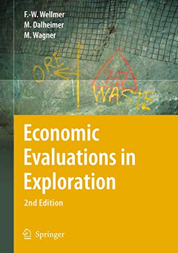 Economic Evaluations in Exploration [Paperback]