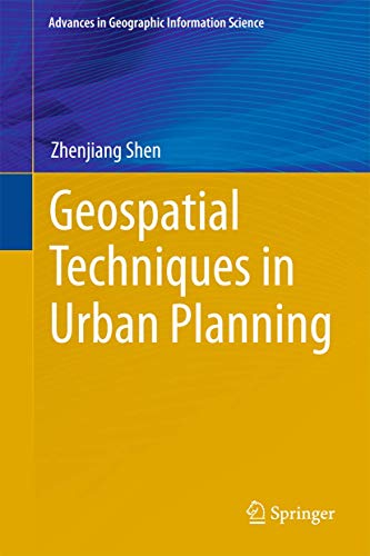 Geospatial Techniques in Urban Planning [Hardcover]