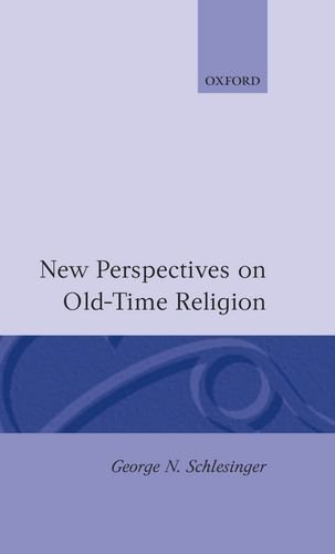 Ne Perspectives on Old-time Religion [Hardcover]