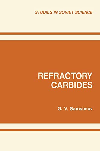 Refractory Carbides [Paperback]