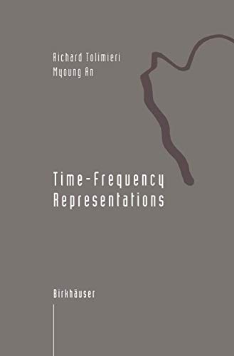 Time-Frequency Representations [Paperback]