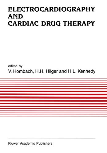 Electrocardiography and Cardiac Drug Therapy [Paperback]