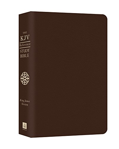 The Kjv Cross Reference Study Bible (brown) [