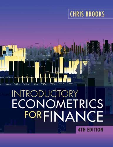 Introductory Econometrics for Finance [Paperback]