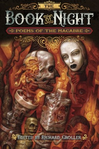 The Book Of Night Poems Of The Macabre [Paperback]