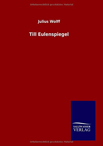 Till Eulenspiegel (german Edition) [Hardcover]