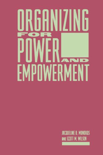 Organizing for Poer and Empoerment [Hardcover]