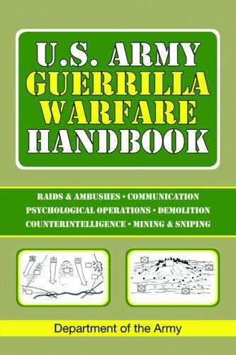 U.S. Army Guerrilla Warfare Handbook [Paperback]