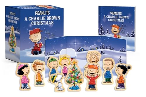 Peanuts: A Charlie Brown Christmas Wooden Collectible Set [Paperback]