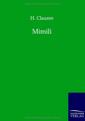 Mimili (german Edition) [Paperback]