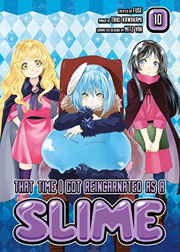 That Time I Got Reincarnated as a Slime 10 [Paperback]