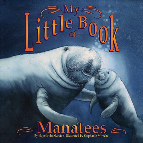 My Little Book of Manatees [Paperback]