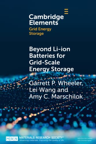 Beyond Li-ion Batteries for Grid-Scale Energy Storage [Paperback]