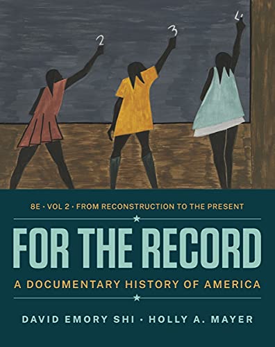 For the Record: A Documentary History of America [Paperback]