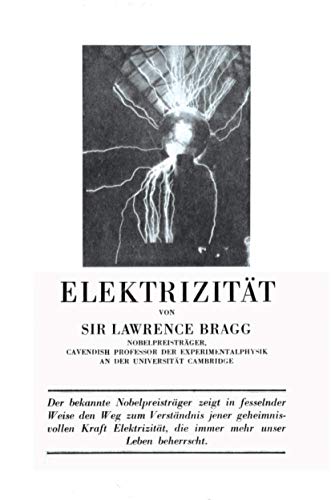 Elektrizitt: Eine gemeinverstndliche Einfhrung in die Elektrophysik und deren [Paperback]