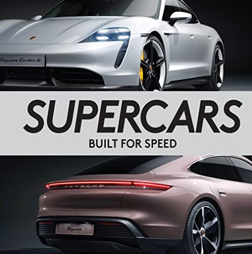 Supercars : Built for Speed (Brick Book) [Hardcover]