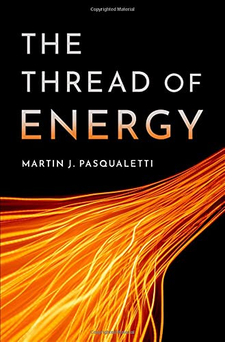 The Thread of Energy [Hardcover]