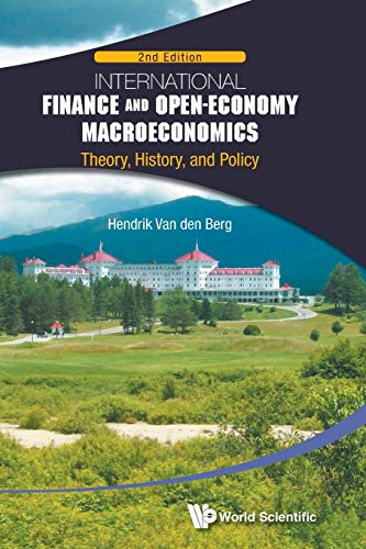 International Finance And Open-Economy Macroeconomics Theory, History, And Poli [Paperback]