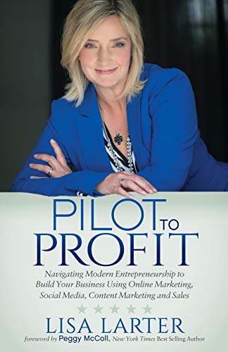 Pilot to Profit Navigating Modern Entrepreneurship to Build Your Business Using [Paperback]