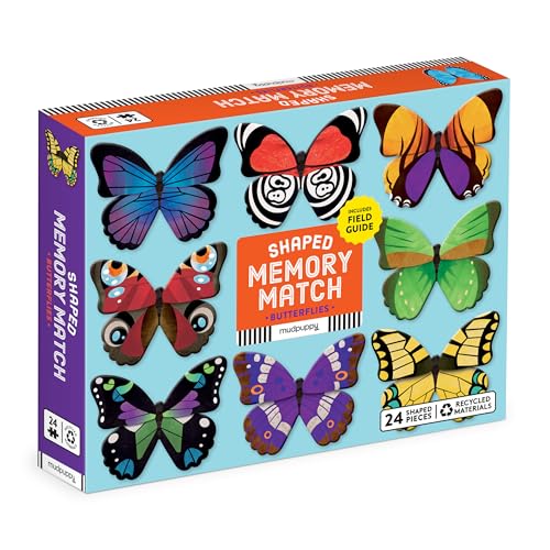 Butterflies Shaped Memory Match [Game]