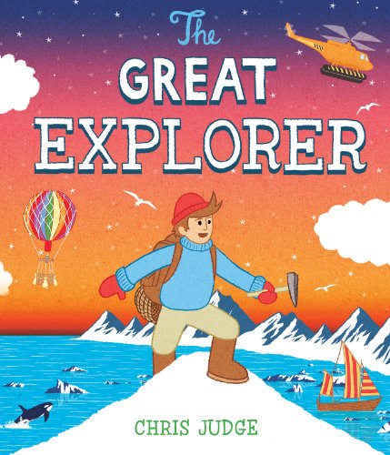 Great Explorer [Paperback]