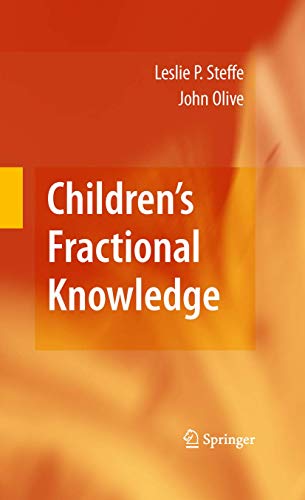 Children's Fractional Knowledge [Paperback]