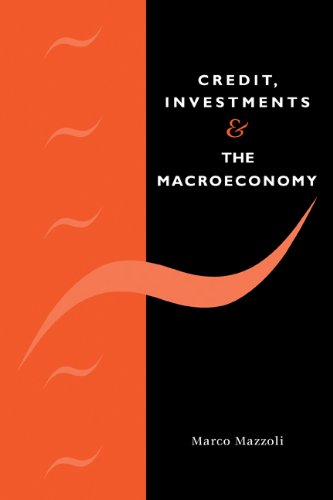 Credit, Investments and the Macroeconomy A Fe Open Issues [Hardcover]