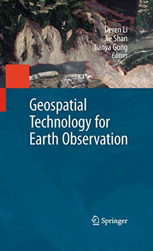 Geospatial Technology for Earth Observation [Hardcover]