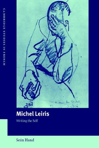 Michel Leiris Writing the Self [Paperback]