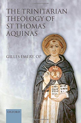 The Trinitarian Theology of St Thomas Aquinas [Hardcover]