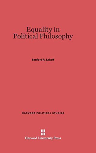 Equality in Political Philosophy [Hardcover]